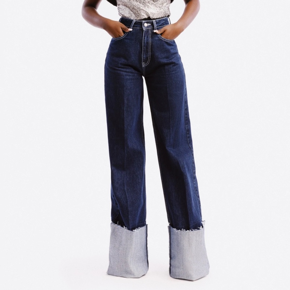 Hanifa Hanna Denim - Size M